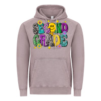 Vintage Zinc second grade Vintage Hoodie - NancyCooperArtShop