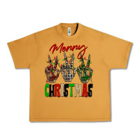 Peanut Butter Merry Christmas skeleton hands Urban Heavy Tee - NancyCooperArtShop
