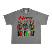 Tornado Merry Christmas skeleton hands Urban Heavy Tee - NancyCooperArtShop