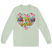 Matcha 100 days of school Long Sleeve Tee - Artiststas