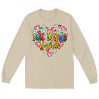Mushroom 100 days of school Long Sleeve Tee - Artiststas