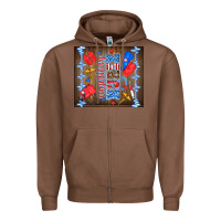 Chestnut American nurse Zipper Hoodie - TumblerDesignByShophia