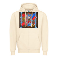 Sandshell American nurse Zipper Hoodie - TumblerDesignByShophia