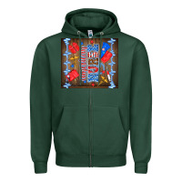 Sports Green American nurse Zipper Hoodie - TumblerDesignByShophia