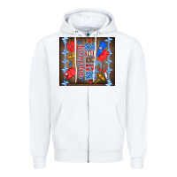 White American nurse Zipper Hoodie - TumblerDesignByShophia