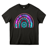 Asphalt rainbow and gemstone Heavy Core Tee - AdoDesignShop