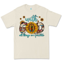 Bone with god all things are possible matthew 19 26 Premium Tee - JahusDesignShop