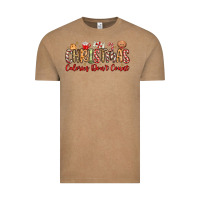 Vintage Coffee christmas calories dont count Vintage Tee - MaliasSmallBusiness