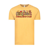 Vintage Mustard christmas calories dont count Vintage Tee - MaliasSmallBusiness