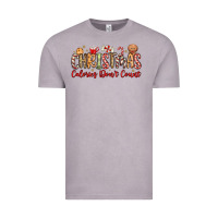 Vintage Zinc christmas calories dont count Vintage Tee - MaliasSmallBusiness