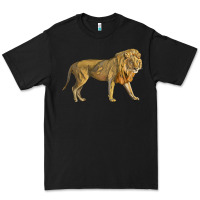 Black lion Premium Tee - LillyAllenDesigns
