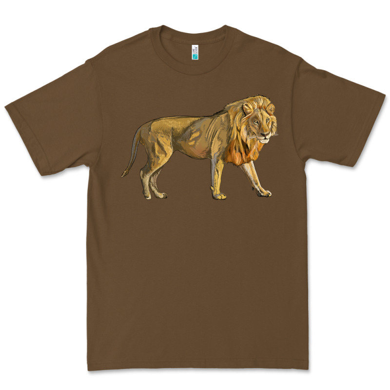 Lion Premium Tee by LillyAllenDesigns | Teevron