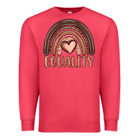 Cardinal equality melanin rainbow Premium Sweatshirt - OliviaCreatesArt