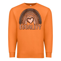 Carrot equality melanin rainbow Premium Sweatshirt - OliviaCreatesArt