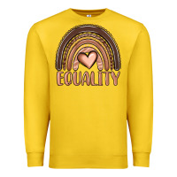 Lemon equality melanin rainbow Premium Sweatshirt - OliviaCreatesArt
