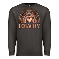 Smoke equality melanin rainbow Premium Sweatshirt - OliviaCreatesArt