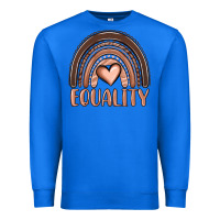 True Royal equality melanin rainbow Premium Sweatshirt - OliviaCreatesArt