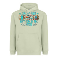 Matcha Some Of Y'alls Cornbread Ain't Done In The Middle Heavyweight Hoodie - CowCowDesign