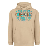 Mushroom Some Of Y'alls Cornbread Ain't Done In The Middle Heavyweight Hoodie - CowCowDesign