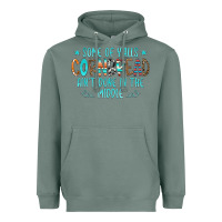 Sage Some Of Y'alls Cornbread Ain't Done In The Middle Heavyweight Hoodie - CowCowDesign