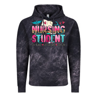 Cloud Black nursing student no sleep no money no life Vintage Hoodie - MaliasSmallBusiness