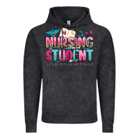 Vintage Black nursing student no sleep no money no life Vintage Hoodie - MaliasSmallBusiness