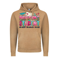 Nursing Student No Sleep No Money No Life Vintage Hoodie | Teevron