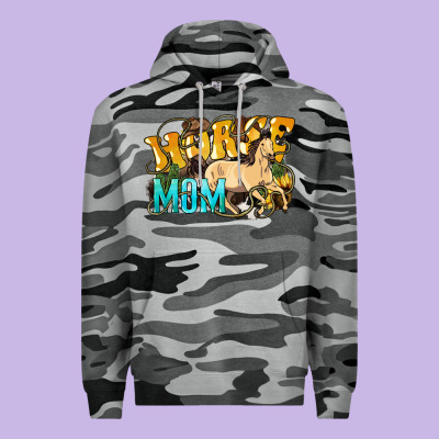 Horse Mom Rope Mother's Day Premium Hoodie Designed By Howdyjamesfarm