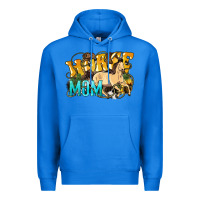 True Royal Horse mom rope mother's day Premium Hoodie - HowdyJamesFarm