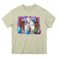 Mossy goat family eggs flowers leopard serape glitter Heavy Core Tee - Artiststas