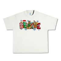 Pistachio Christmas Believe Urban Heavy Tee - MaliasSmallBusiness