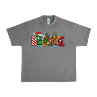 Tornado Christmas Believe Urban Heavy Tee - MaliasSmallBusiness