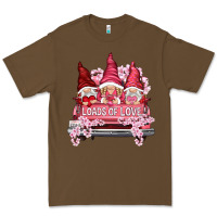 Cacao loads of love with flowers Premium Tee - NancyCooperArtShop