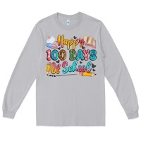 Moon Dust happy 100 days of school Long Sleeve Tee - Artiststas