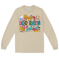Happy 100 Days Of School Long Sleeve Tee | Teevron