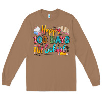 Toasted Coconut happy 100 days of school Long Sleeve Tee - Artiststas