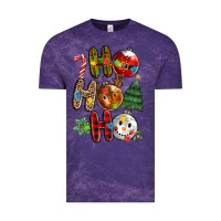 Cloud Purple ho ho ho with Vintage Tee - MaliasSmallBusiness