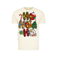 Vintage Arctic ho ho ho with Vintage Tee - MaliasSmallBusiness