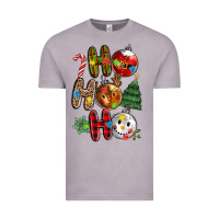 Vintage Zinc ho ho ho with Vintage Tee - MaliasSmallBusiness
