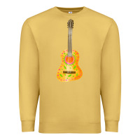 Antique Gold mexican vihuela fa element 1 Premium Sweatshirt - FaDigitalArtStudio