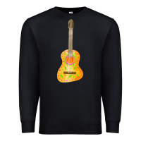Black mexican vihuela fa element 1 Premium Sweatshirt - FaDigitalArtStudio