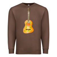 Chestnut mexican vihuela fa element 1 Premium Sweatshirt - FaDigitalArtStudio