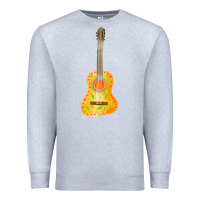 Heather Grey mexican vihuela fa element 1 Premium Sweatshirt - FaDigitalArtStudio