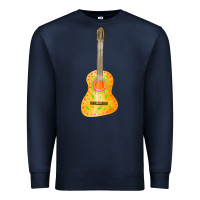 Navy mexican vihuela fa element 1 Premium Sweatshirt - FaDigitalArtStudio