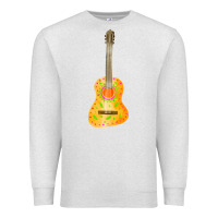 Oatmeal Heather mexican vihuela fa element 1 Premium Sweatshirt - FaDigitalArtStudio