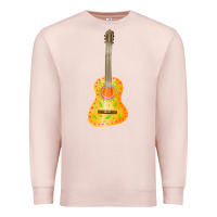 Pale Pink mexican vihuela fa element 1 Premium Sweatshirt - FaDigitalArtStudio