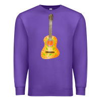 Purple mexican vihuela fa element 1 Premium Sweatshirt - FaDigitalArtStudio