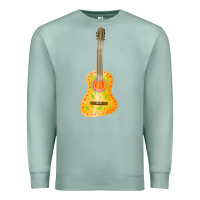Seafoam mexican vihuela fa element 1 Premium Sweatshirt - FaDigitalArtStudio