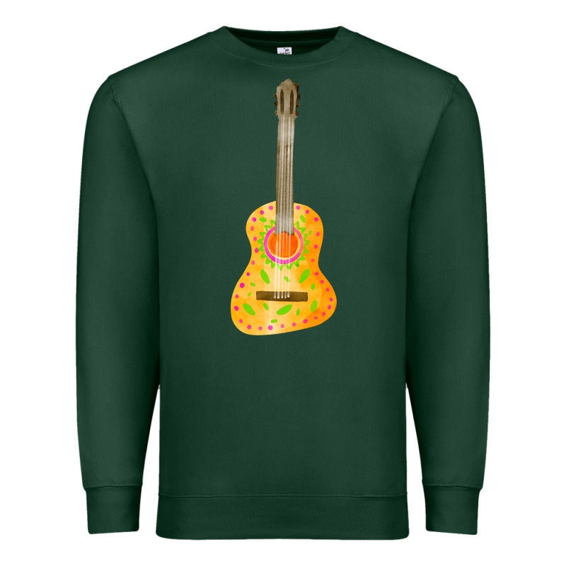 Mexican Vihuela Fa Element 1 Premium Sweatshirt by FaDigitalArtStudio | Teevron