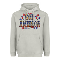 Moon Dust 4 july god bless america western Heavyweight Hoodie - CowCowDesign